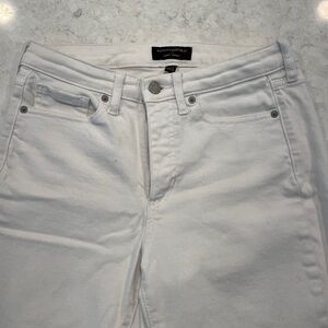 Banana Republic, White Jeans